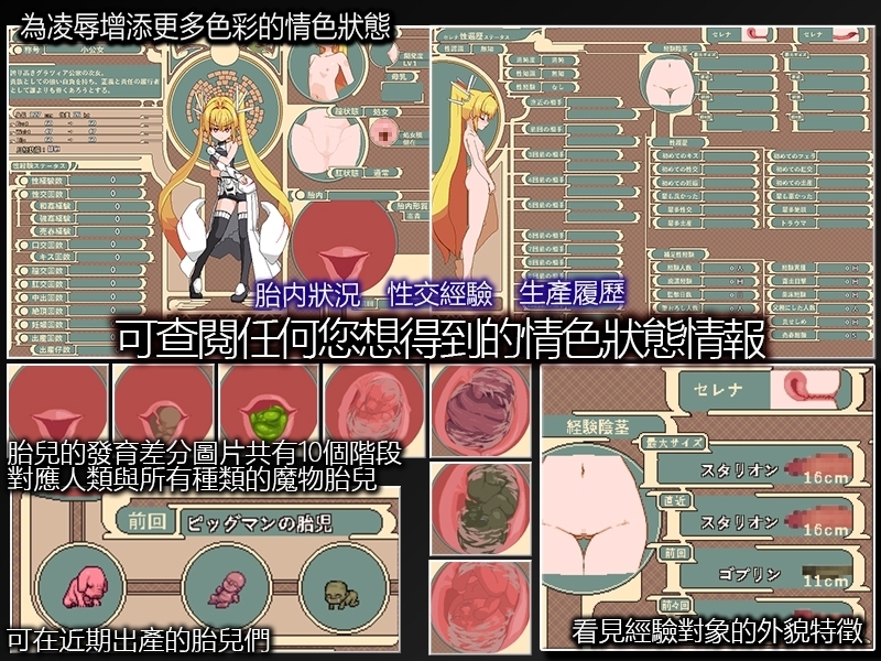 被侵犯的公主 截图 3