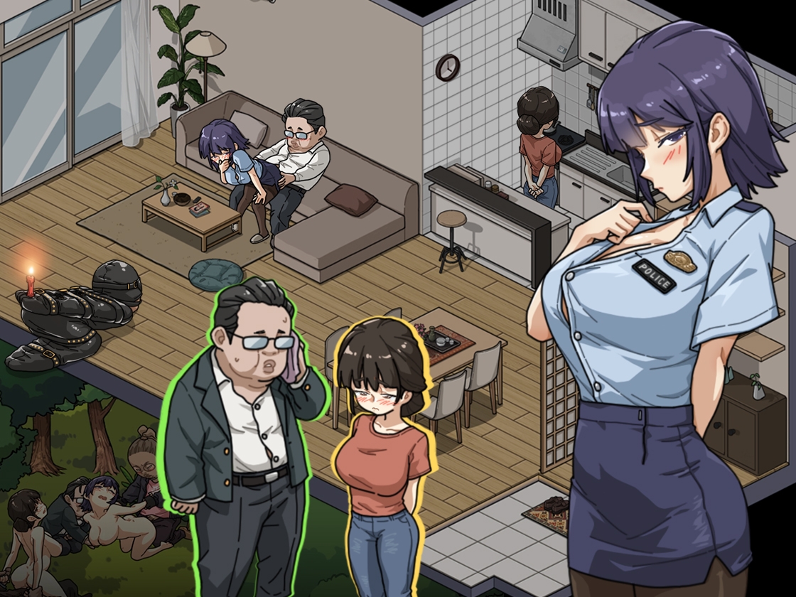 极道无赖EX：女警鲇川光 截图 3