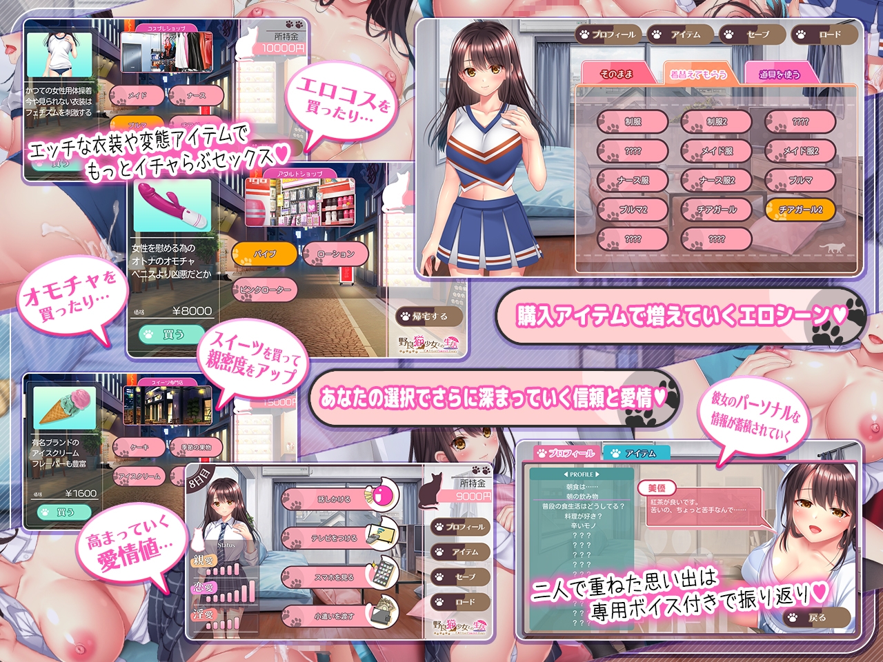 野猫少女的同居生活 截图 4