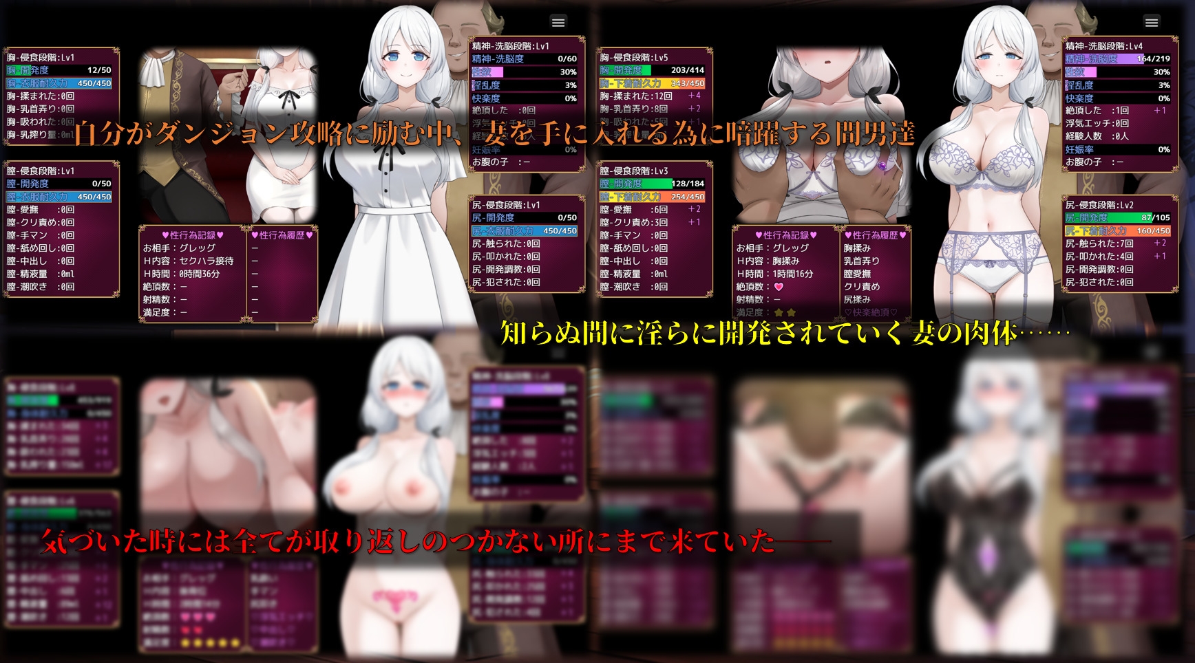 人妻塞莉娅的堕落与背德 人妻セリアの堕落と背徳  截图 7