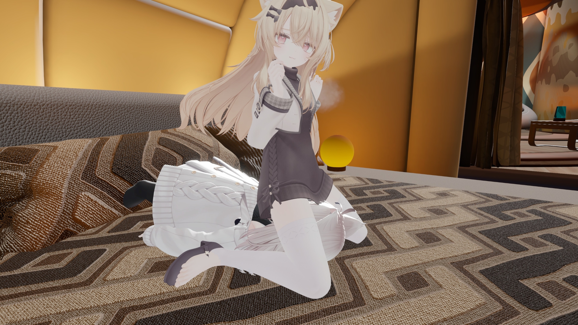 色色虚拟角色模拟器 3D 截图 2