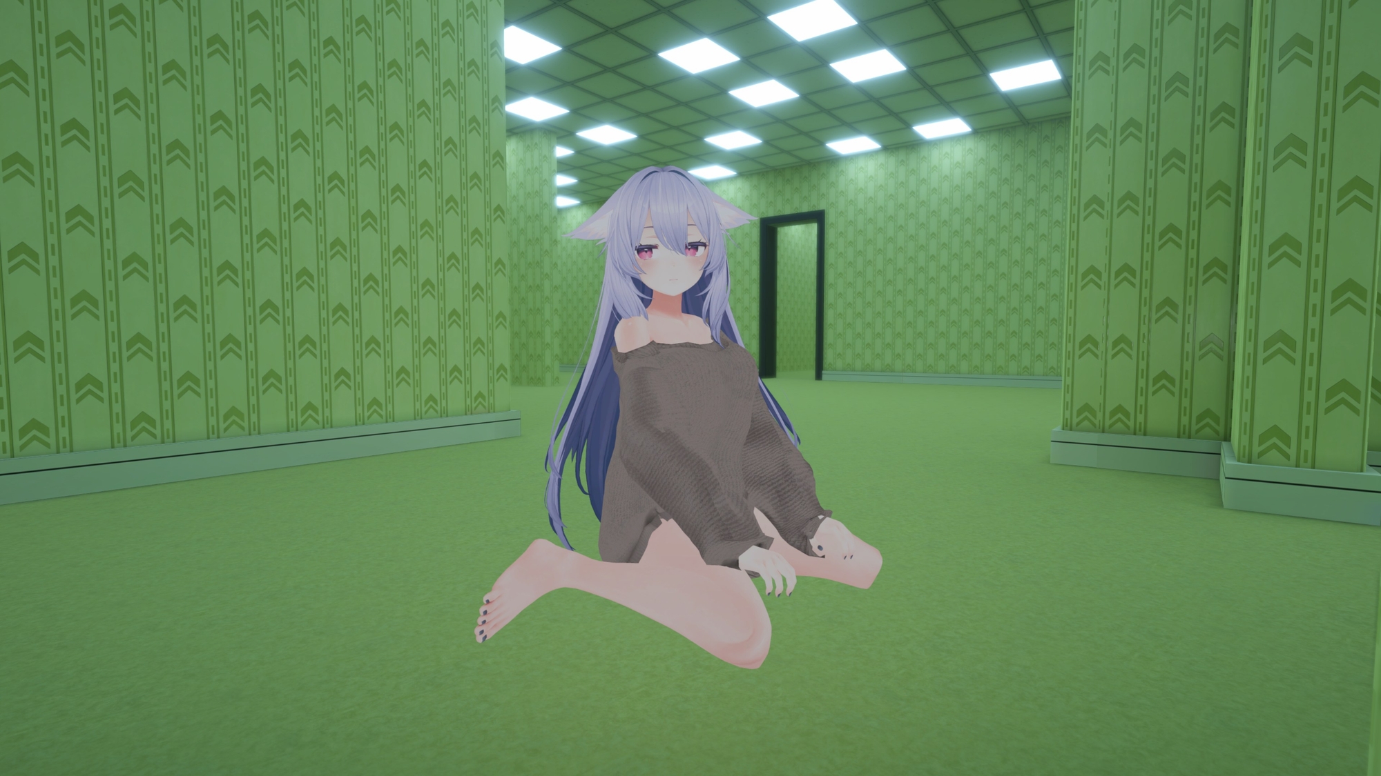 色色虚拟角色模拟器 3D 截图 8