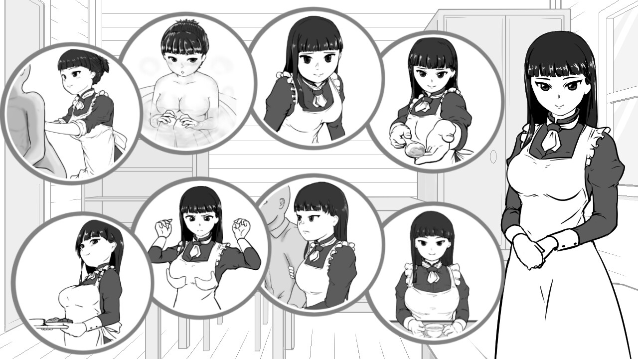 在别馆与女仆的疗养生活 截图 3