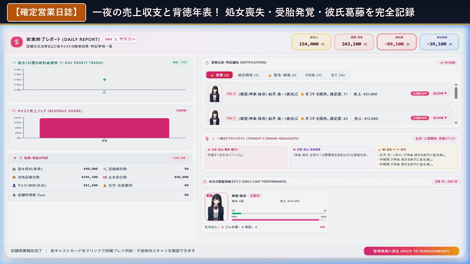 青空Refrain ～与你共绘的桃源乡～ 截图 4