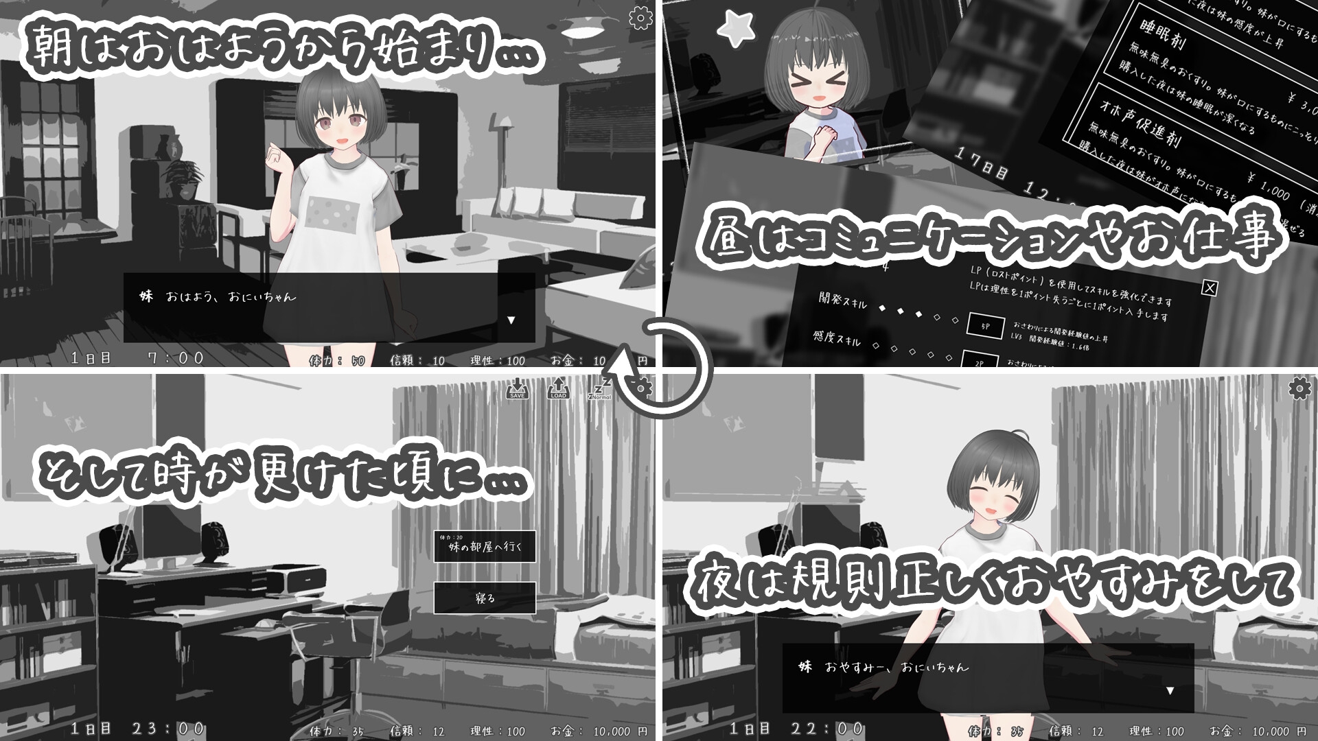 将妹妹当做雌性后的三十夜 截图 5