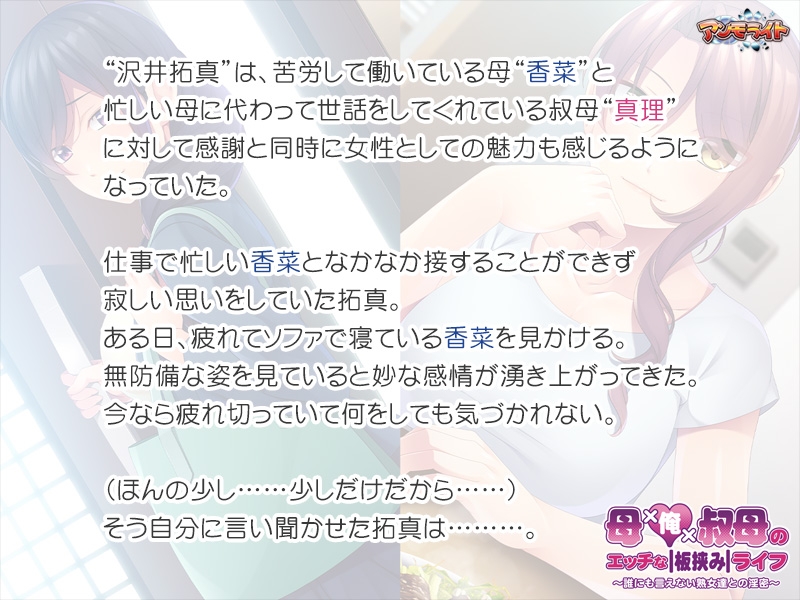 母亲×我×阿姨：与成熟女性的禁忌情色生活 截图 7