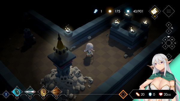 Escape Dungeon 2-银月苍狼 苏拉尔 截图 4