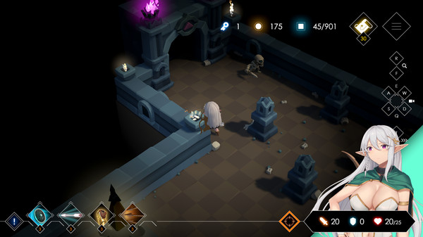 Escape Dungeon 2-银月苍狼 苏拉尔 截图 3