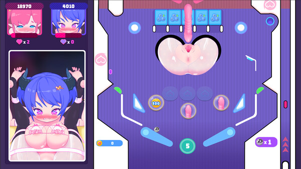 少女妖精弹珠台 Elf Girl Pinball 截图 8