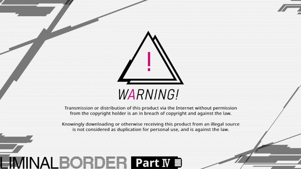 Liminal Border Part IV 预告片 1