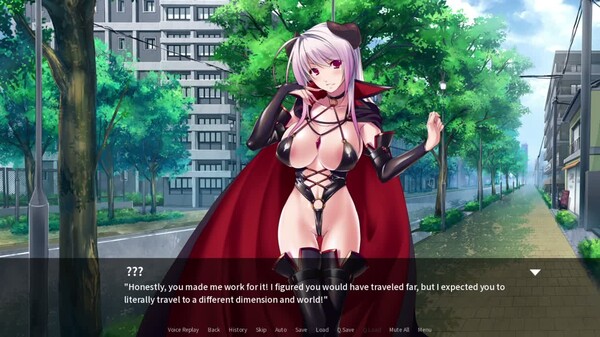 傲娇魔王，纯情勇者和我3P 预告片 1
