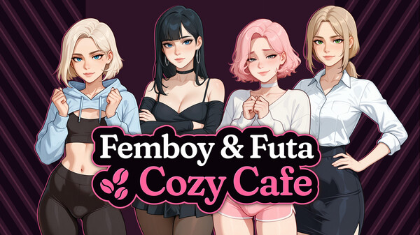 Femboy Futa Cozy Cafe 预告片 1