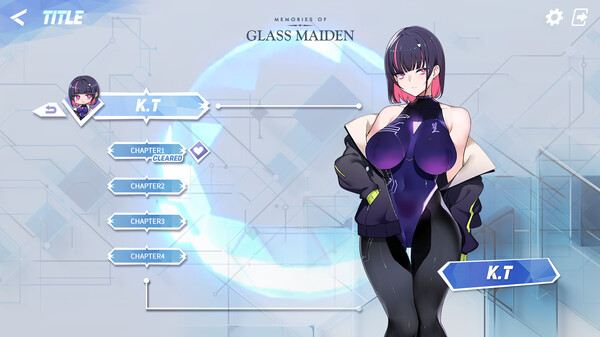 Memories of Glass Maiden 截图 3