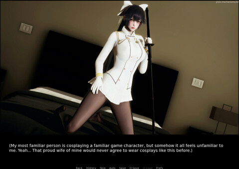 CuckoldxCosplay 绝色扮演 真绮篇 1 截图 8
