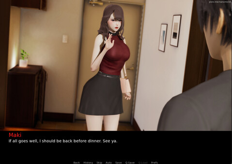 CuckoldxCosplay 绝色扮演 真绮篇 1 截图 6