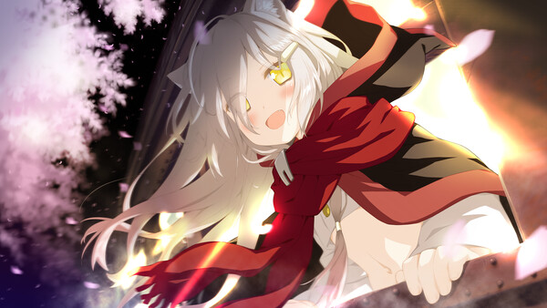 樱花，萌放。-as the Night's, Reincarnation- 截图 9