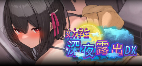 女大学生深夜露出 DX