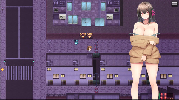 女大学生深夜露出 DX 截图 5