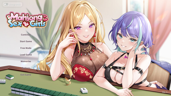 少女 X 爱 X 麻将 截图 2