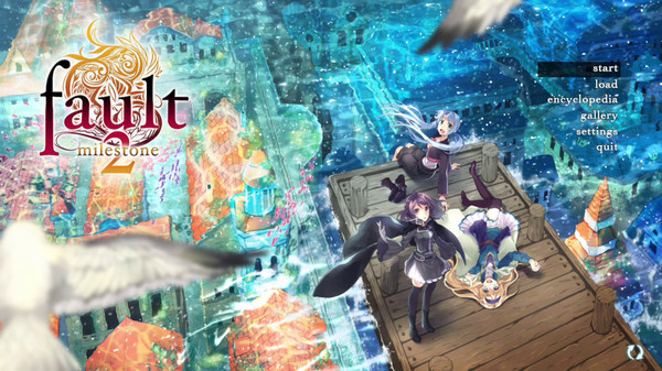 fault - milestone two side:above 截图 2