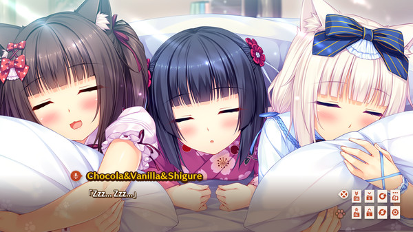 猫娘乐园 vol.0 水无月猫娘们的日常！ 截图 4