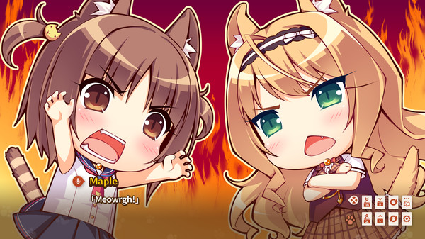 猫娘乐园 vol.0 水无月猫娘们的日常！ 截图 5