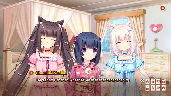 猫娘乐园 vol.0 水无月猫娘们的日常！ 截图 2