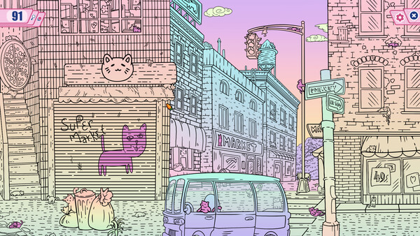猫娘百科：寻找她的小尾巴 截图 3