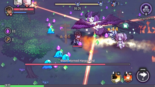 索莉亚魔爪 逃离魅魔之夜 截图 7