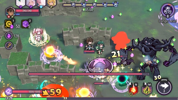 索莉亚魔爪 逃离魅魔之夜 截图 11