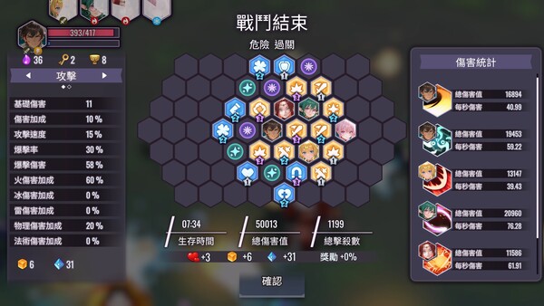 索莉亚魔爪 逃离魅魔之夜 截图 1