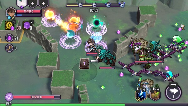 索莉亚魔爪 逃离魅魔之夜 截图 9