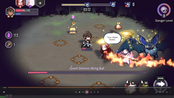 索莉亚魔爪 逃离魅魔之夜 截图 12