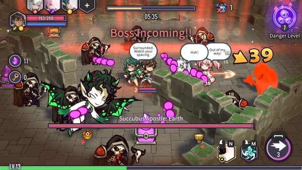 索莉亚魔爪 逃离魅魔之夜 截图 13