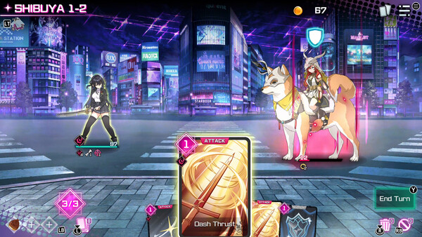 东京女武神 截图 2