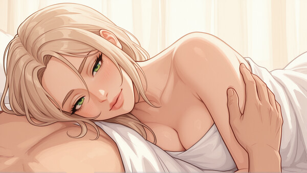 Femboy Futa Cozy Cafe 截图 21