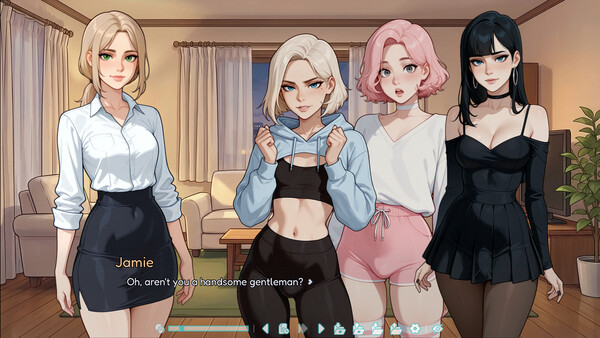 Femboy Futa Cozy Cafe 截图 26