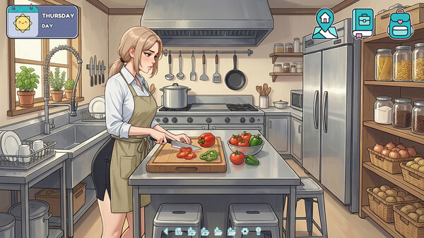 Femboy Futa Cozy Cafe 截图 23