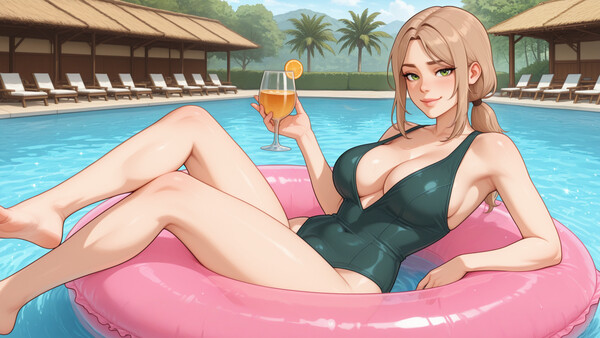 Femboy Futa Cozy Cafe 截图 11