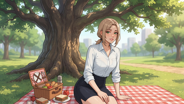 Femboy Futa Cozy Cafe 截图 16