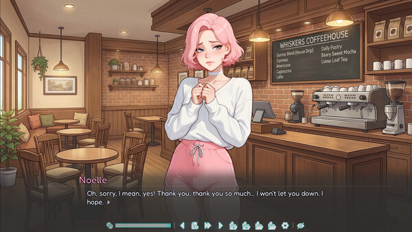 Femboy Futa Cozy Cafe 截图 2