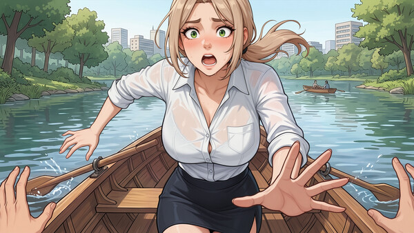 Femboy Futa Cozy Cafe 截图 4