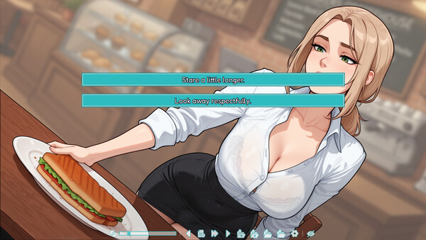 Femboy Futa Cozy Cafe 截图 27