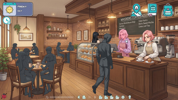Femboy Futa Cozy Cafe 截图 19