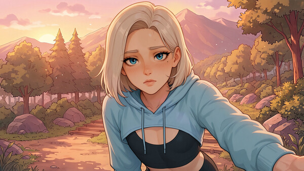 Femboy Futa Cozy Cafe 截图 20