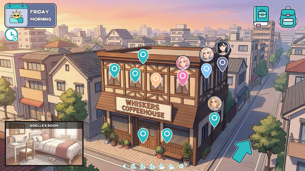 Femboy Futa Cozy Cafe 截图 28