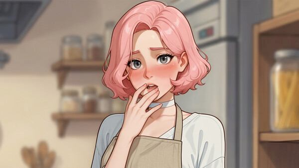 Femboy Futa Cozy Cafe 截图 5