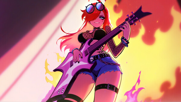 瑟瑟偶像退魔团 Sex-Pop Demon Hunters 截图 2
