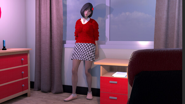 韩国女孩：在家调皮 截图 18