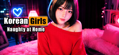 韩国女孩：在家调皮